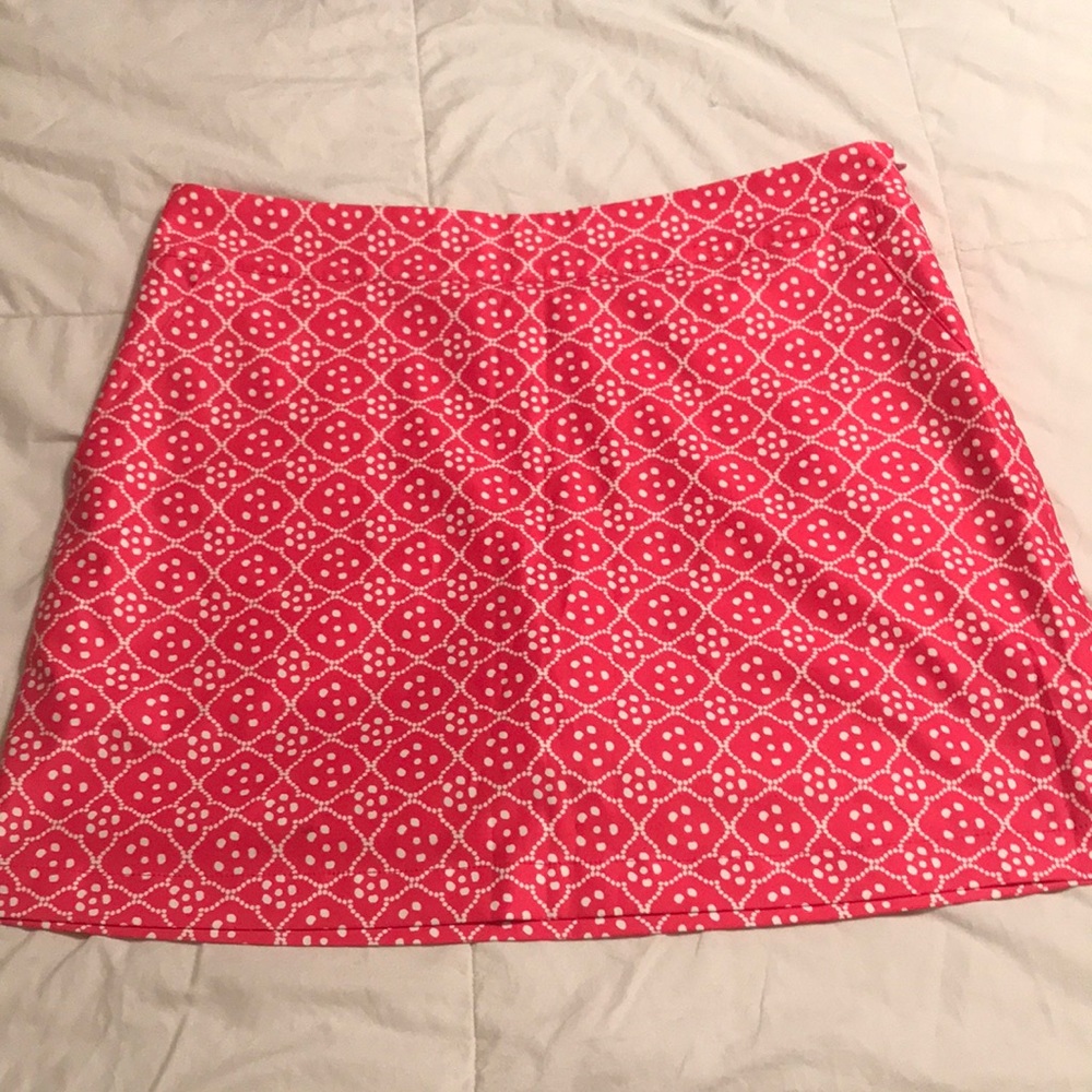 Vineyard Vines Size 10 Pink Skort